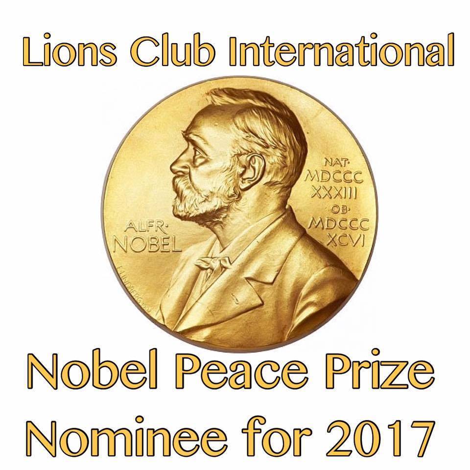 Nobel békedij jelöltje 2017-re
